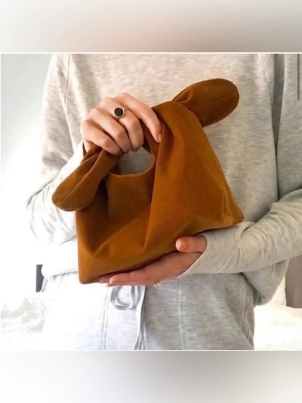 Merit Signature Makeup Bag